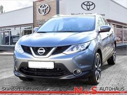 Grau Gebraucht 2017 Nissan Qashqai Tekna SUV | 14.990 € (Guter Preis)