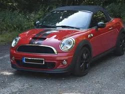 Rot Gebraucht 2013 Mini Cooper S Roadster Cabrio | 8.800 € (Superpreis)