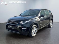 Schwarz Gebraucht 2017 Land Rover Discovery Sport SE SUV | 17.990 € (Fairer Preis)