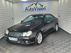 Schwarz Gebraucht 2003 Mercedes CLK240 AMG Coupé | 4.950 € (Guter Preis)