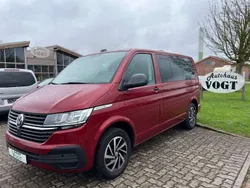 Rot Gebraucht 2021 VW T6.1 Trendline Van | 39.990 € (Etwas zu teuer)