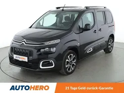 Schwarz Gebraucht 2021 Citroën Berlingo PureTech Van / Kleinbus | 22.590 € (Fairer Preis)