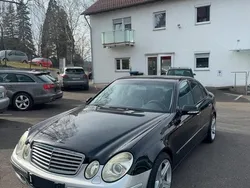 Schwarz Gebraucht 2003 Mercedes E320 Limousine | 2.999 €