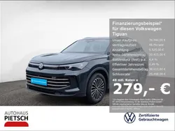 Grau Gebraucht 2024 VW Tiguan Elegance SUV | 39.940 € (Fairer Preis)