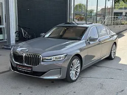 Grau Gebraucht 2020 BMW 740L Limousine | 51.290 € (Fairer Preis)