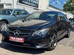 Schwarz Gebraucht 2014 Mercedes E250 Coupé | 12.990 € (Guter Preis)