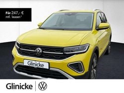 Gelb Gebraucht 2024 VW T-Cross Style SUV | 26.760 € (Etwas zu teuer)