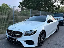 Weiß Gebraucht 2017 Mercedes E300 AMG Coupé | 37.500 € (Teuer)