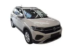 Ascotgrau Gebraucht 2024 VW T-Cross Life SUV | 21.442 € (Guter Preis)