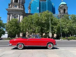 Rot Gebraucht 1960 Mercedes 220 SE Cabrio | 119.000 €