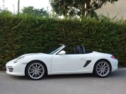 Weiß Gebraucht 2011 Porsche Boxster Cabrio | 34.800 € (Guter Preis)