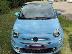 Blau Gebraucht 2017 Fiat 500C Cabrio | 8.300 € (Guter Preis)