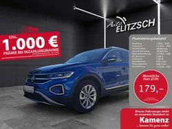 Ravennablau metallic Gebraucht 2022 VW T-Roc Style SUV | 24.990 € (Fairer Preis)