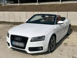 Weiß Gebraucht 2009 Audi A5 Cabriolet Cabrio | 10.000 € (Guter Preis)