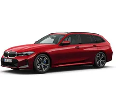 Rot Gebraucht 2025 BMW 330 Comfort Edition Kombi | 52.000 € (Teuer)