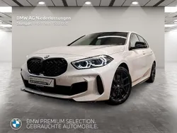 Weiß Gebraucht 2024 BMW M135 Comfort Edition Kleinwagen | 37.309 € (Fairer Preis)