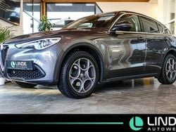 Grau Gebraucht 2018 Alfa Romeo Stelvio Super SUV | 23.490 € (Guter Preis)