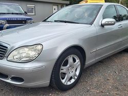 Silber Gebraucht 2005 Mercedes S350 Limousine | 3.750 € (Superpreis)