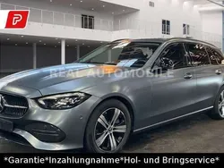 Grau Gebraucht 2021 Mercedes C220 Avantgarde Kombi | 24.900 € (Fairer Preis)