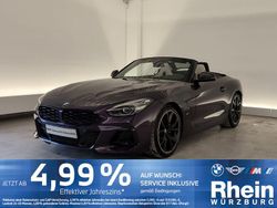 Thundernight metallic Gebraucht 2024 BMW Z4 M Sport Cabrio | 44.340 € (Teuer)