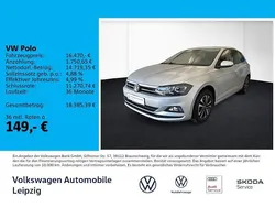 Silber Gebraucht 2021 VW Polo United Limousine | 16.470 € (Guter Preis)
