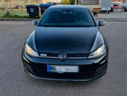 Schwarz Gebraucht 2015 VW Golf VII GTD Limousine | 10.000 € (Superpreis)