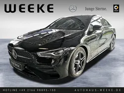 Schwarz Gebraucht 2024 Mercedes CLA200 Advanced Plus Coupé | 36.937 € (Fairer Preis)