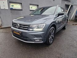 Grau Gebraucht 2020 VW Tiguan Allspace United SUV | 17.599 € (Guter Preis)