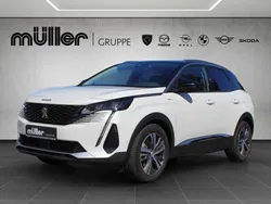 Perlmuttweiß (metallic) Gebraucht 2021 Peugeot 3008 Allure SUV | 20.990 € (Fairer Preis)