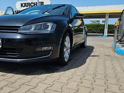Schwarz Gebraucht 2014 VW Golf VII Highline Limousine | 9.590 € (Fairer Preis)