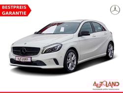 Zirrusweiß Gebraucht 2018 Mercedes A140 Urban Limousine | 16.990 €