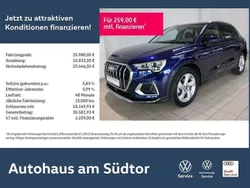 Blau Gebraucht 2023 Audi Q3 Advanced Plus SUV | 35.450 € (Guter Preis)