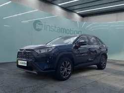 Blau Gebraucht 2022 Toyota RAV4 Hybrid SUV | 32.199 € (Fairer Preis)