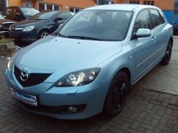 Blau Gebraucht 2008 Mazda 3 Active Plus Limousine | 2.999 € (Fairer Preis)