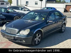 Schwarz Gebraucht 2002 Mercedes C180 Elegance Limousine | 1.490 € (Superpreis)