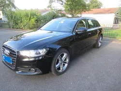 Schwarz Gebraucht 2012 Audi A6 Sport Kombi | 7.300 € (Etwas zu teuer)