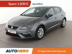 Grau Gebraucht 2017 Seat Leon FR Limousine | 14.660 € (Fairer Preis)