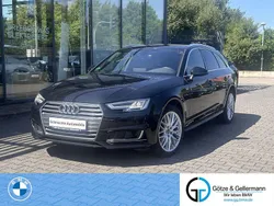 Brilliantschwarz Gebraucht 2018 Audi A4 Sport Kombi | 12.950 € (Guter Preis)