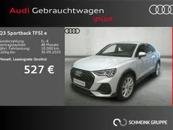 Tausilber metallic (metallic) Gebraucht 2023 Audi Q3 Sportback Ambiente SUV | 41.880 € (Fairer Preis)