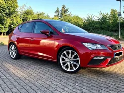 Rot Gebraucht 2017 Seat Leon FR Limousine | 13.900 € (Etwas zu teuer)