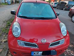 Rot Gebraucht 2010 Nissan Micra Visia Kleinwagen | 1.750 € (Guter Preis)