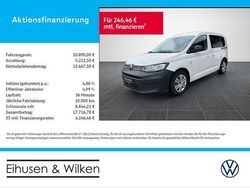 Weiß Gebraucht 2021 VW Caddy Basis Van / Kleinbus | 20.890 € (Fairer Preis)