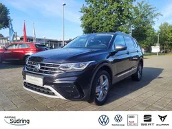 Deep black perleffekt Gebraucht 2022 VW Tiguan Allspace Elegance SUV | 35.980 € (Superpreis)
