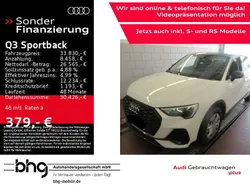 Ibisweiß Gebraucht 2022 Audi Q3 S-Line SUV | 33.830 € (Fairer Preis)
