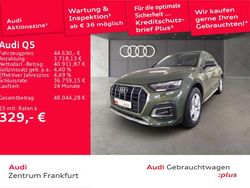Grün Gebraucht 2024 Audi Q5 Advanced SUV | 44.630 € (Fairer Preis)