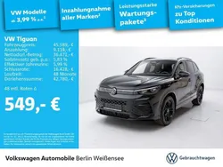 Deep black perleffekt Gebraucht 2024 VW Tiguan R-line SUV | 45.869 € (Etwas zu teuer)