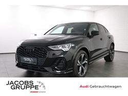 Schwarz Gebraucht 2024 Audi Q3 Sportback S-Line SUV | 43.960 € (Fairer Preis)