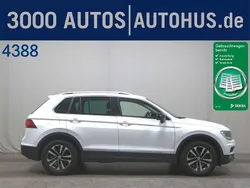 Pure white Gebraucht 2019 VW Tiguan IQ Drive SUV | 16.990 € (Superpreis)