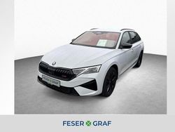 Moon white metallic Neu 2025 Skoda Octavia RS Kombi | 40.690 € (Guter Preis)