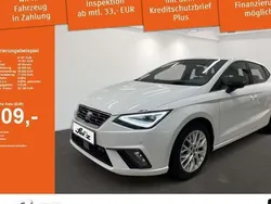 Nevada weiss Gebraucht 2024 Seat Ibiza FR Limousine | 22.199 € (Fairer Preis)